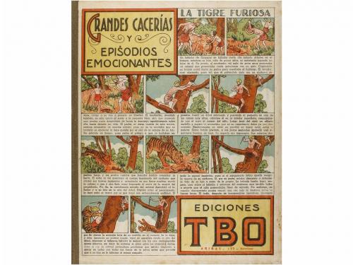 1945. REVISTA. EDICIONES TBO. Editorial Buigas. Completa. Co