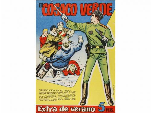 1960. REVISTA. EL COSACO VERDE, ALMANAQUE Y EXTRA. Editorial