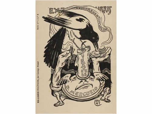 1910 ca. POSTALES. BRUNET:. SERIE DE 10 TARJETAS DE LAS SERI