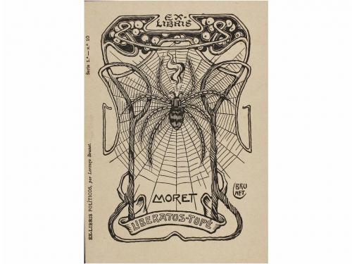1910 ca. POSTALES. BRUNET:. SERIE DE 10 TARJETAS DE LAS SERI