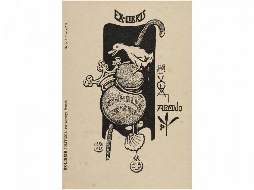 1910 ca. POSTALES. BRUNET:. SERIE DE 10 TARJETAS DE LAS SERI