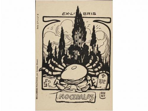 1910 ca. POSTALES. BRUNET:. SERIE DE 10 TARJETAS DE LAS SERI