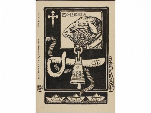 1910 ca. POSTALES. BRUNET:. SERIE DE 10 TARJETAS DE LAS SERI