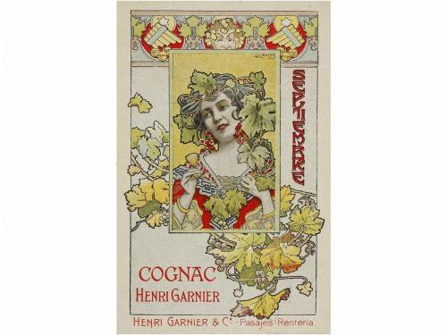 1900 ca. POSTALES. CAMPS, GASPAR:. Conjunto de 9 postales pu