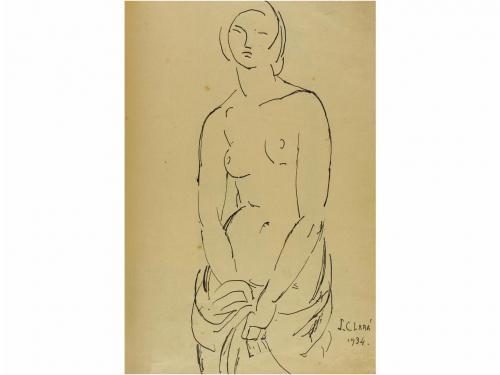 1920-1945. ORIGINAL ARTÍSTICO. (LIBRO DE AUTOGRAFOS). PENAGO