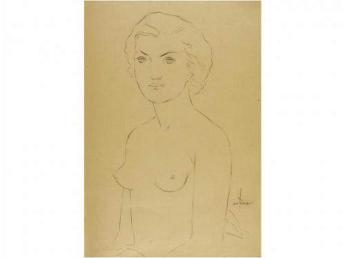 1920-1945. ORIGINAL ARTÍSTICO. (LIBRO DE AUTOGRAFOS). PENAGO