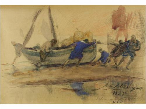 1920-1945. ORIGINAL ARTÍSTICO. (LIBRO DE AUTOGRAFOS). PENAGO
