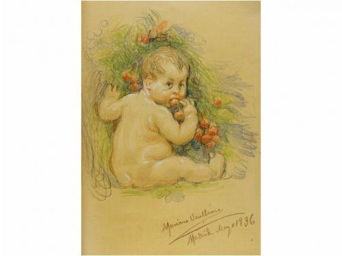 1920-1945. ORIGINAL ARTÍSTICO. (LIBRO DE AUTOGRAFOS). PENAGO