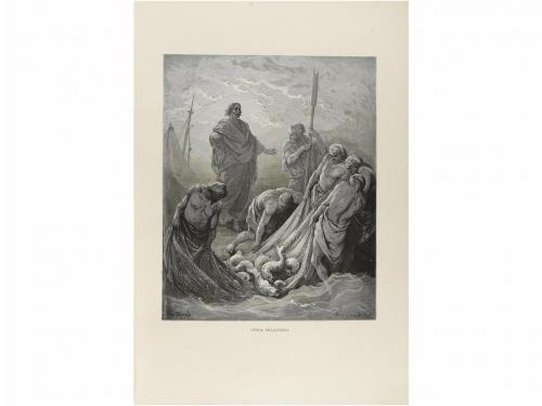 1883-1884. LIBRO. (BIBLIA-BIBLIOFILIA). LA SAGRADA BIBLIA. T