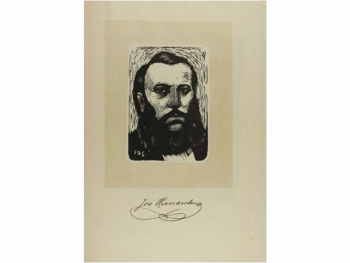 1958. LIBRO. (DEDICATORIA-LITERATURA). HERNÁNDEZ, JOSÉ DE:. 