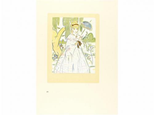 1926. LIBRO. (BIBLIOFILIA). MARTINEZ SIERRA, GREGORIO:. UN T