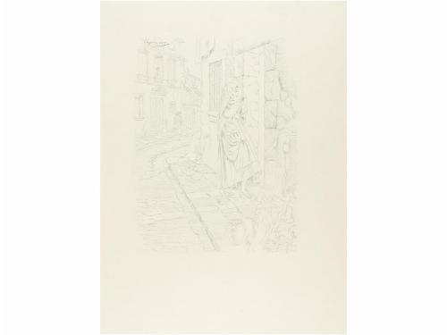 1958. LIBRO. (BIBLIOFILIA). GOETHE, J.W.; CAPMANY [ilustrado