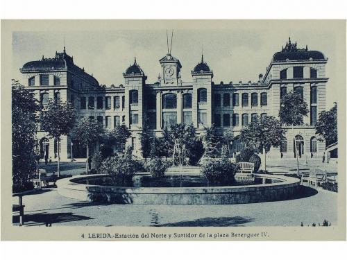 1930-1960 CA. POSTALES. (BARCELONA-CATALUNYA). LOTE DE APROX