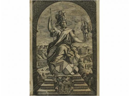 1725. LIBRO. (HERALDICA). CIENCIA HEROYCA; REDUCIDA A LAS LE