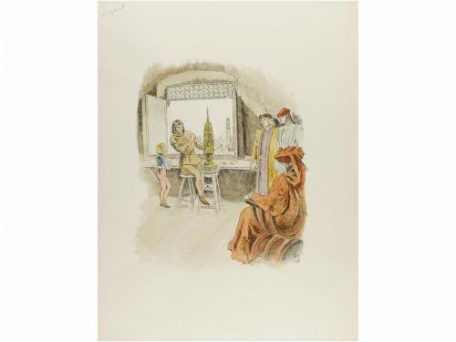 1950. LIBRO. (BIBLIOFILIA). VERDAGUER, JACINT:. CORPUS CHRIS