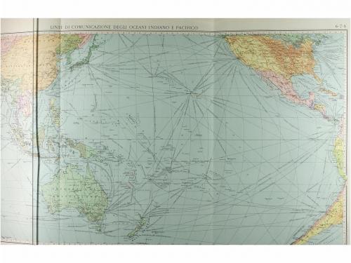 1938. LIBRO. (ATLAS). ATLANTE INTERNAZIONALE DEL TOURING CLU