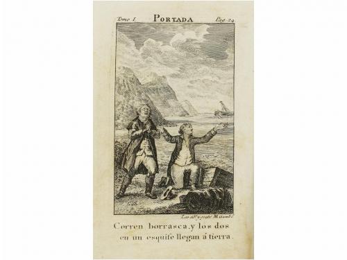 1831. LIBRO. (VIAJES). WATON, ENRIQUE:. VIAGES DE... AL PAIS