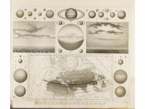 1849. LIBRO. HECK, JOHANN GEORG:. BILDER ATLAS ZUM CONVERSAT