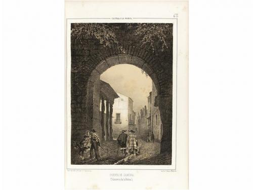 1853. LIBRO. (LOCAL). QUADRADO, J.M.; PARCERISA, F.J.:. RECU