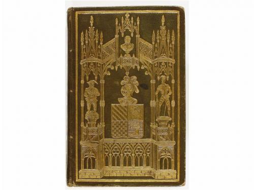 1832. LIBRO. (CERVANTINA). CERVANTES SAAVEDRA, MIGUEL DE:. E