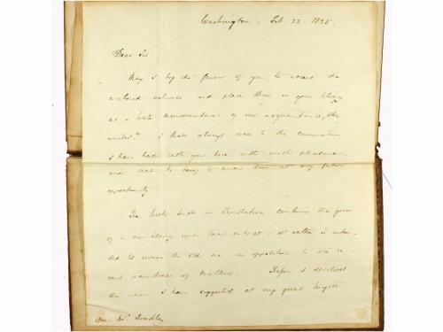 1823. LIBRO. (ESTADISTICA-GEOGRAFIA HUMANA). EVERETT, ALEXAN