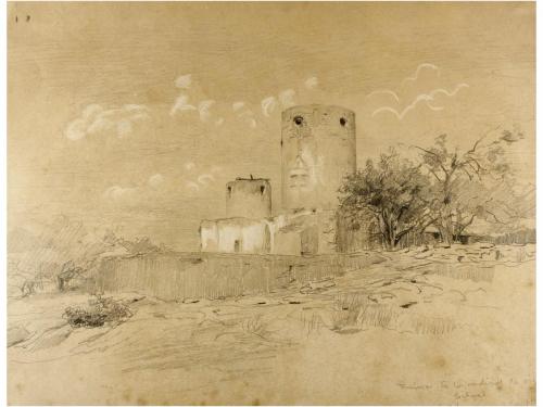1897. ORIGINAL ARTÍSTICO. TEIXIDO I TORRES, MODEST:. SITGES.
