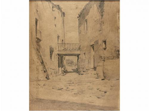 1882. ORIGINAL ARTÍSTICO. TEIXIDO. EMILI:. CONJUNTO DE DOS O