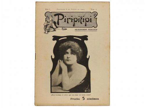 1903-1904. REVISTA. (SICALIPSIS). PIRIPITIPI. SEMANARIO FEST