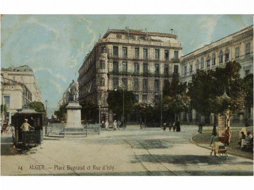 1900 ca. POSTALES. (COLONIAS-AFRICA). LOTE DE ALREDEDOR 20 P