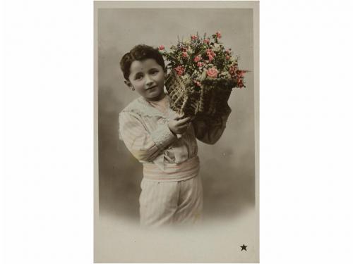 1910 ca. POSTALES. (VARIA). LOTE DE MÁS DE 25 POSTALES DE CI