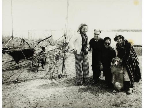 1960 ca. FOTOGRAFÍA. COLITA:. CONJUNTO DE 6 FOTOGRAFÍAS-RETR