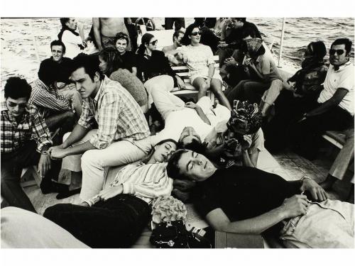 1970 ca. FOTOGRAFÍA. PUIGDENGOLAS, ENRIQUE:. CONJUNTO DE 3 F