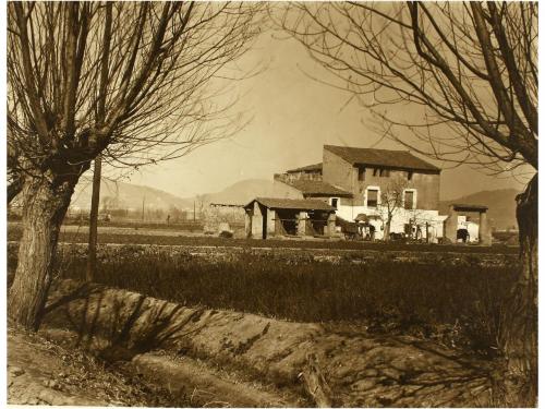 1940 ca. FOTOGRAFÍA. (BARCELONA-MASIAS). CONJUNTO DE 11 FOTO
