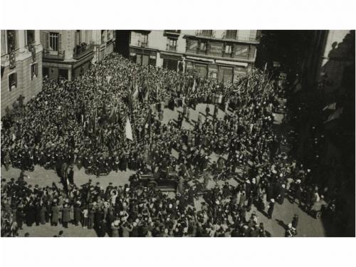 1934-1936. FOTOGRAFÍA. (GUERRA CIVIL). CONJUNTO DE 31 FOTOGR