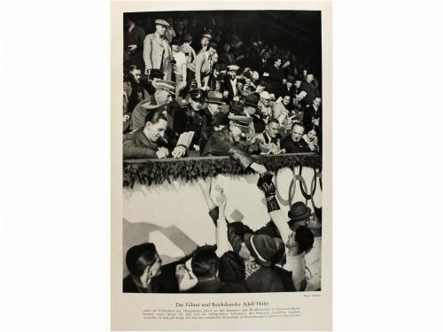 1936. CROMOS. (OLIMPIADAS). DIE OLYMPISCHEN SPIELE IN LOS BE