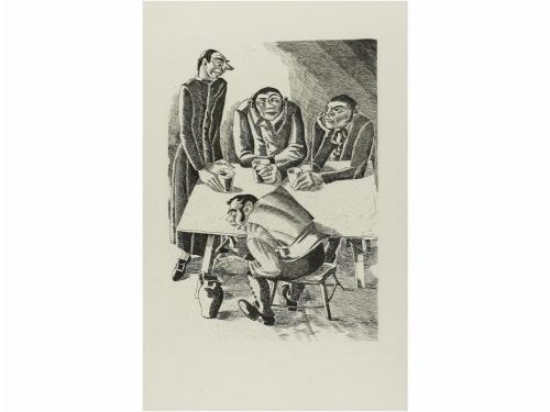 1934. LIBRO. (BIBLIOFILIA). ALARCON, PEDRO ANTONIO DE:. EL S