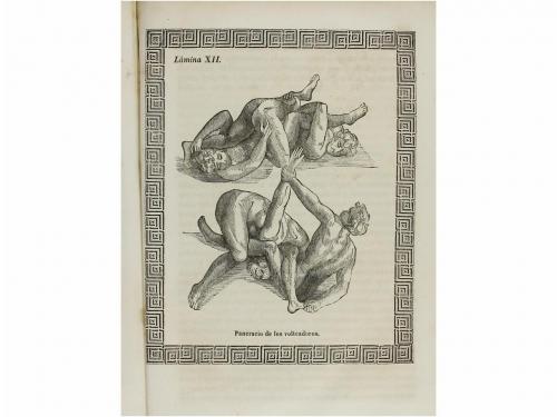 1845. LIBRO. (GIMNASIA). MERCURIAL, JERONIMO:. ARTE JIMNASTI
