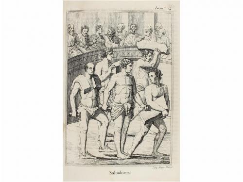 1845. LIBRO. (GIMNASIA). MERCURIAL, JERONIMO:. ARTE JIMNASTI