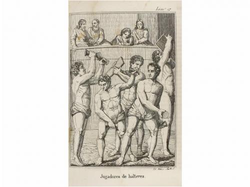 1845. LIBRO. (GIMNASIA). MERCURIAL, JERONIMO:. ARTE JIMNASTI