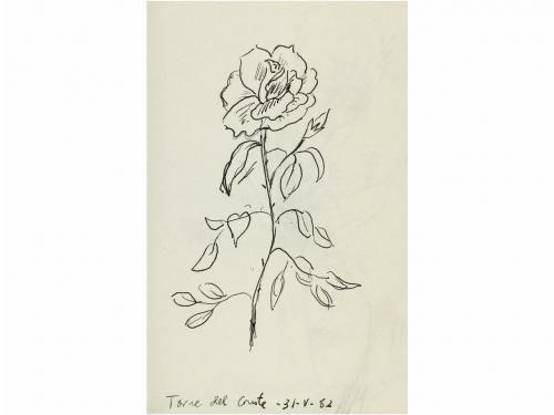 1930-2000 ca. LIBRO. PARTE DEL FONDO DEL MATRIMONIO DE ARTIS