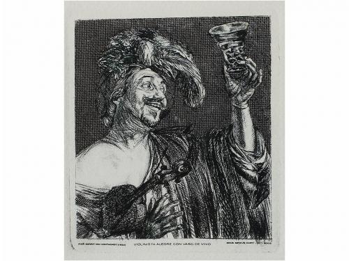 2003. GRABADO. MARTI, ESTEVE:. MATRIZ Y GRABADO ESTAMPADO: A