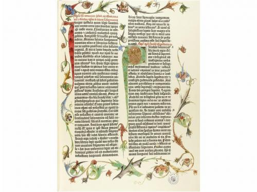 2000. LIBRO. (FACSIMIL). BIBLIA DE GUTENBERG. Valencia: Vice