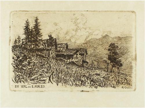1800-1900 ca. GRABADO. TUSQUETS; GROSSO; STERN; ROSENTHAL:. 