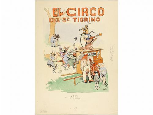 1925 ca. ORIGINAL ARTÍSTICO. ASHA (DUBUCQ):. 16 ORIGINALES A