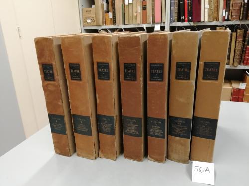 1935. LIBRO. (TEATRO-BIBLIOFILIA). SHAKESPEARE:. TEATRE. Tra