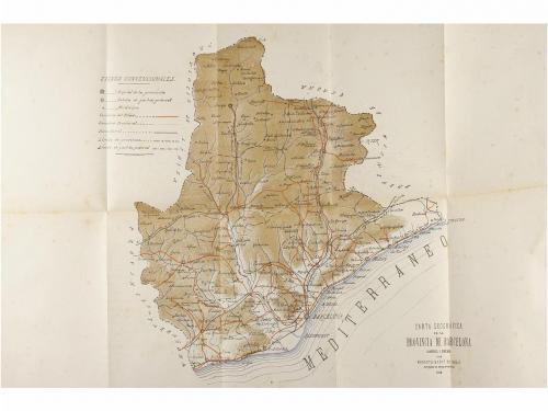 1888. LIBRO. (BARCELONA). MARTI DE SOLA:. BARCELONA Y SU PRO