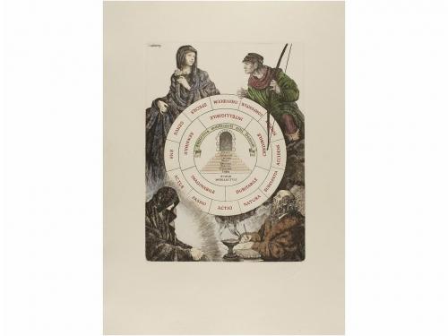 1953. LIBRO. (BIBLIOFILIA). LLULL, RAMON; CAPMANY:. ASCENS I