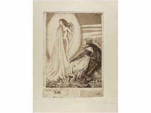 1953. LIBRO. (BIBLIOFILIA). LLULL, RAMON; CAPMANY:. ASCENS I