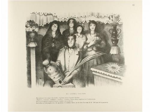 1956. LIBRO. (BIBLIOFILIA). CALSINA, RAMON:. 30 LITOGRAFIES