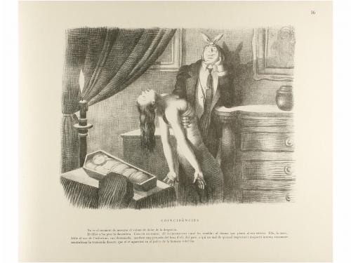 1956. LIBRO. (BIBLIOFILIA). CALSINA, RAMON:. 30 LITOGRAFIES